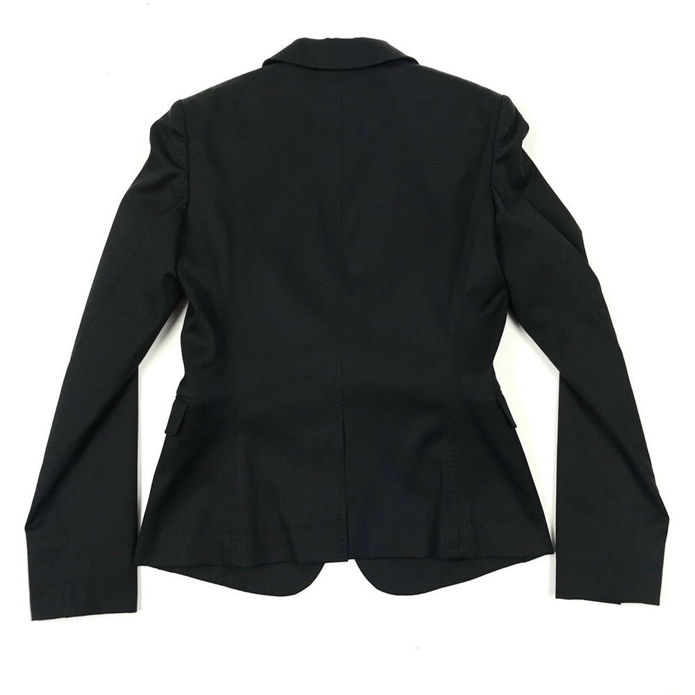 GUCCI Twill Tailored Bamboo Button Blazer 38 - Picture 2 of 8